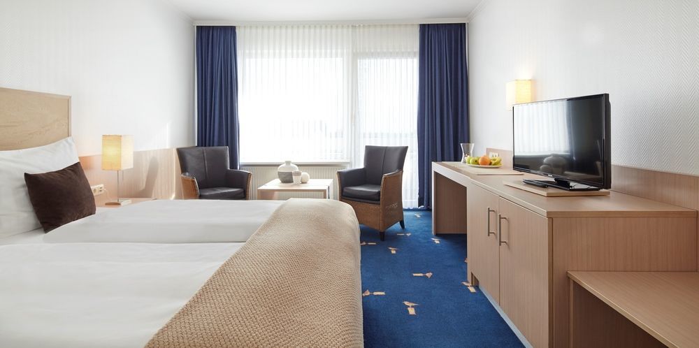 Nordica Hotel Friesenhof Бюзум Экстерьер фото